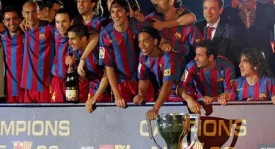 皇马领跑西甲，巴塞罗那3-0赫塔菲缩小分差，积分榜激战正酣